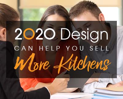 2020设计如何帮助你销售更多厨房