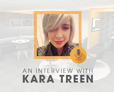 国家办公室的办公室设计师Kara Treen采访