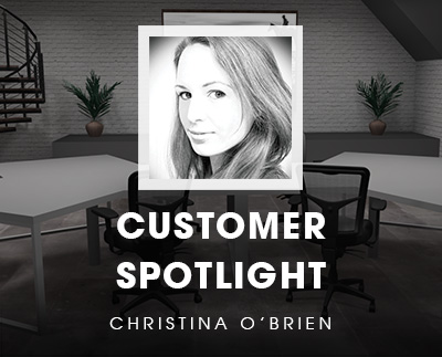 2020年办公室客户聚焦:来自Express Office Furniture的Christina O 'Brien