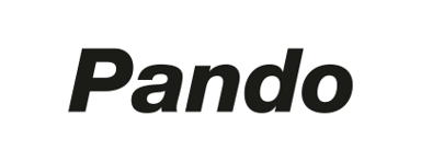 Pando徽标