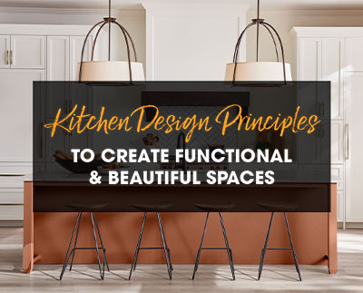 厨房设计原理，以创建功能和美丽的空间