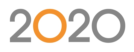 2020徽标