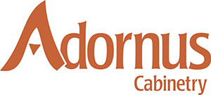 Adornus橱柜的标志