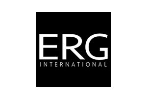 ERG国际徽标