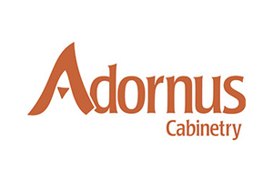 Adornus橱柜的标志