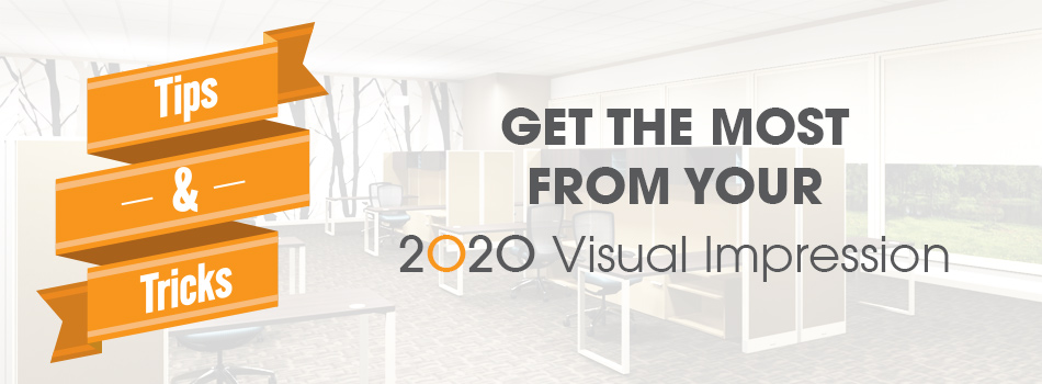 2020视觉印象技巧和技巧
