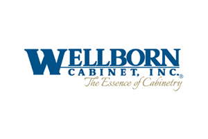 Wellborn橱柜徽标