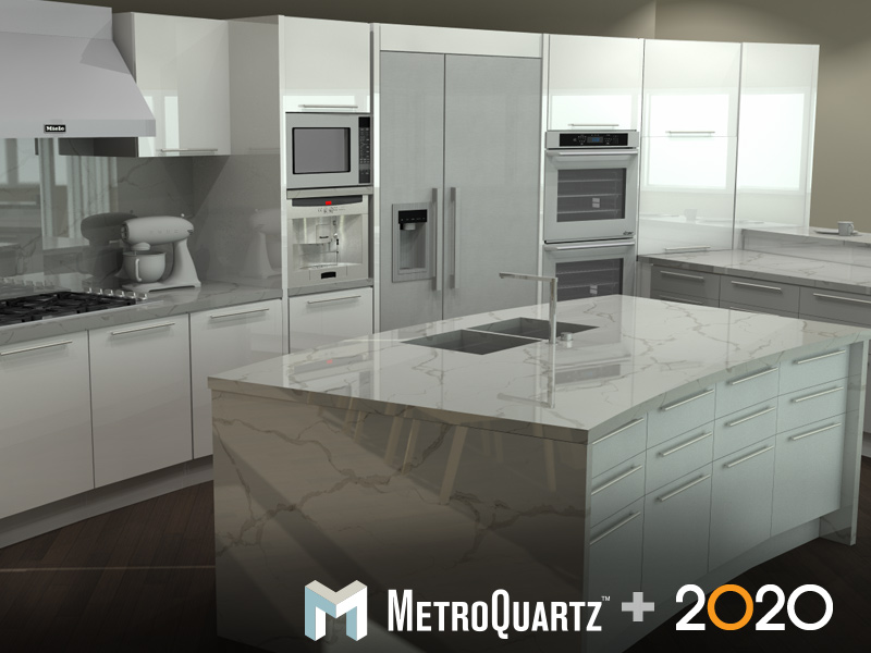 来自MetroQuartz的新2020设计目录