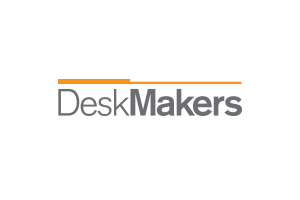 DeskMakers标志