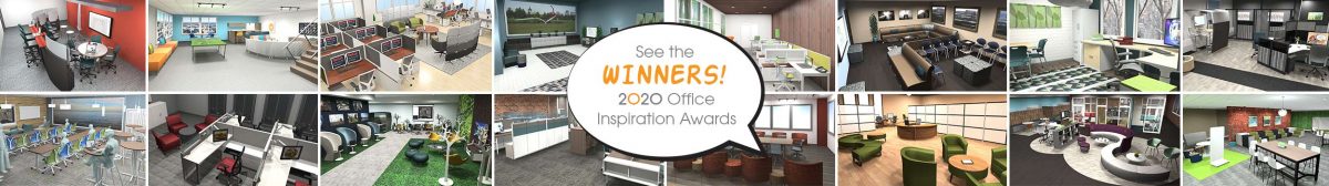 2020年办公室设计师灵感奖获奖名单公布