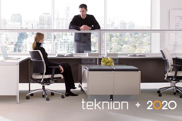 2020 Insight客户成功:Teknion