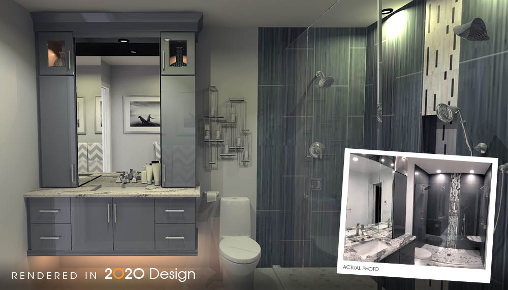 2020年设计客户聚光灯：Nuway Kitchen和Bath的Laura Giampaolo