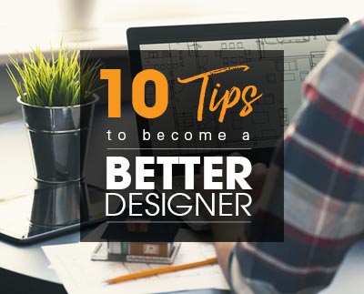 关于如何成为更好设计师的10个提示