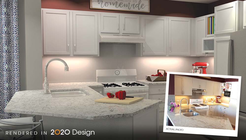 2020年设计客户聚光灯：厨房与室内设计公司的Donna Alexander
