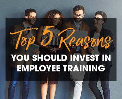 投资员工培训的5大理由