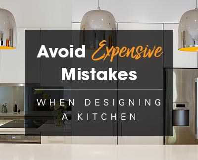 在设计厨房时如何避免昂贵的错误