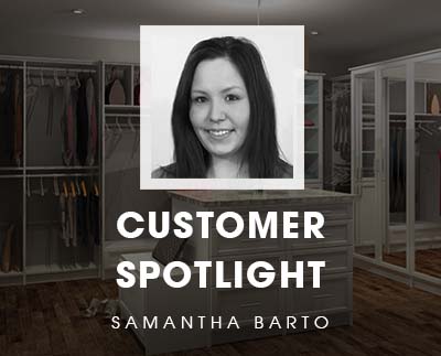2020年设计客户聚光灯：来自创意存储的Samantha Barto