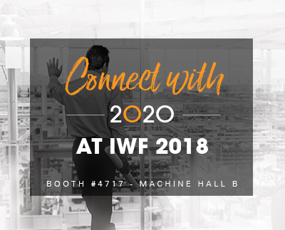 2020年参加IWF 2018