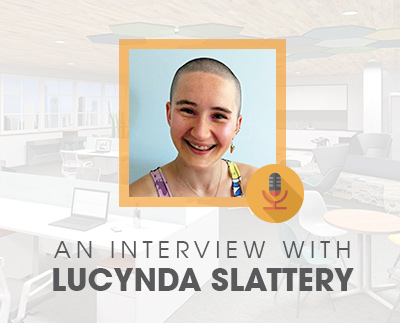 办公室设计师Lucynda Slattery访谈