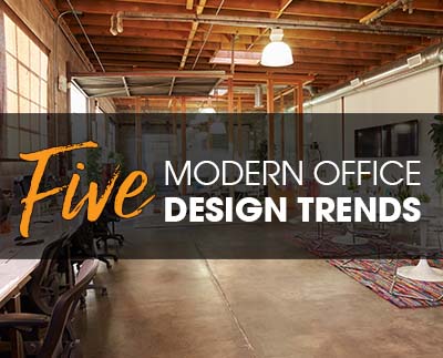 5现代办公室设计趋势