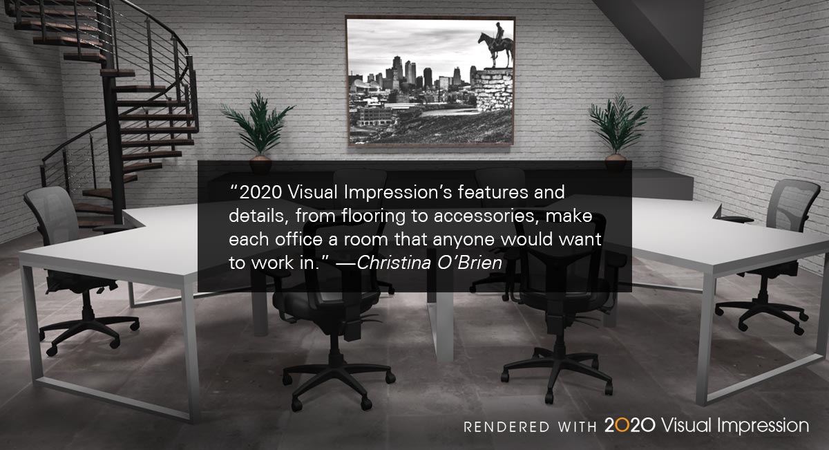 2020年办公室客户聚焦：Express Office家具的Christina O’Brien