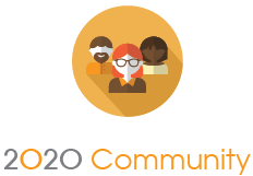 2020年社区徽标