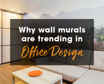 为什么壁画在办公室设计中流行