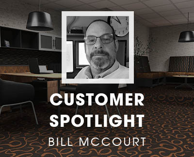 2020 officecustomer聚光灯：城市桌子公司的比尔·麦考特（Bill McCourt）