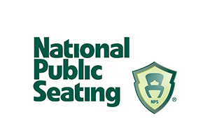 国家公共座位徽标