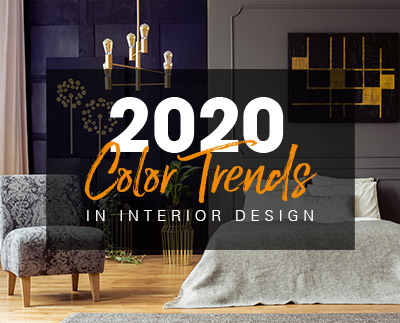 2020色彩趋势室内设计