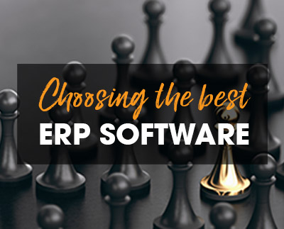 制造ERP软件:为您的业务选择最佳解决方案