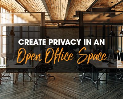 办公室分区-如何在开放的办公空间中创建隐私