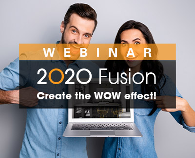 通过2020 Fusion创建WOW效果