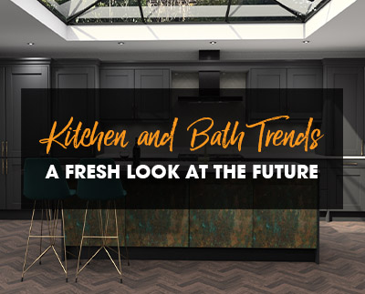 厨房和浴室趋势-对未来的新看法