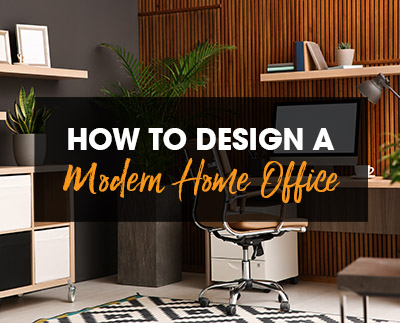 如何设计现代家庭办公室