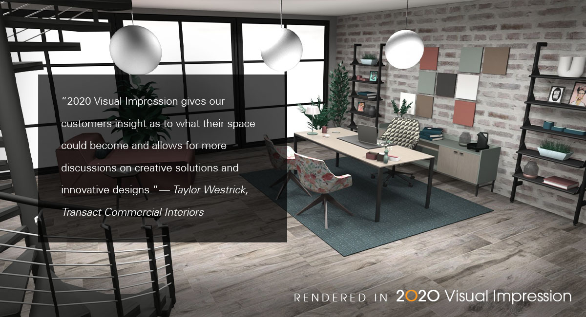 2020年办公室客户焦点:来自Transact Commercial Interiors的泰勒·韦斯特里克