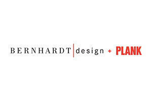 Bernhardt Design +木板徽标