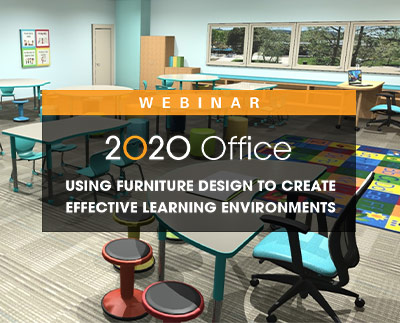 有效学习环境的家具| 2020办公室网络研讨会
