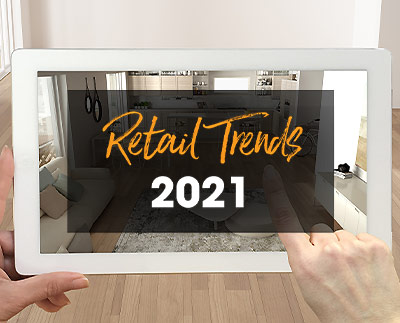 零售趋势2021 -未来的发展