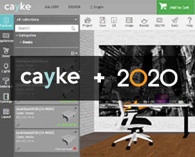 Cayke选择2020在线参与解决方案