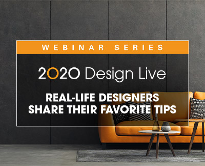 现实生活中的设计师使用2020 Design Live分享自己喜欢的技巧