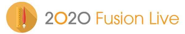 2020 Fusion Live徽标