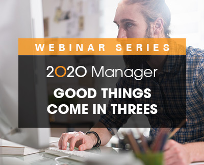 2020 Manager网络研讨会系列