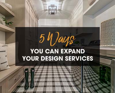 您可以扩展设计服务的5种方法