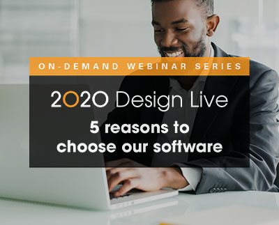 将2020 Design Live添加到您的设计业务的5个理由