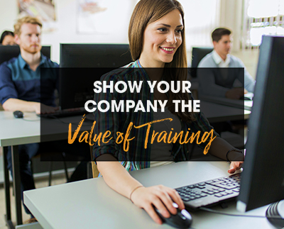 向您的公司展示培训的价值