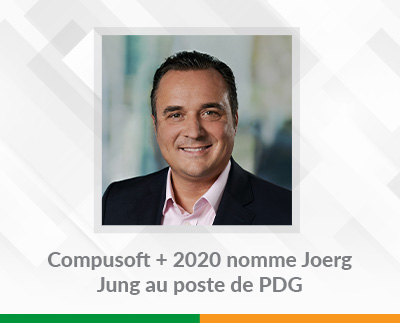 Compusoft + 2020 nomme Joerg Jung au postde PDG