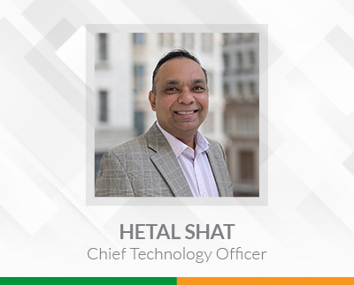 Hetal Shah Wird Compusoft + 2020年的首席技术官