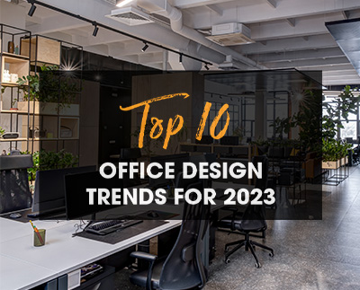 2023年十大办公室设计趋势